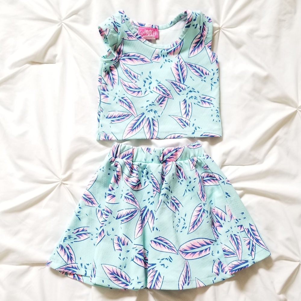 2 Piece Dress